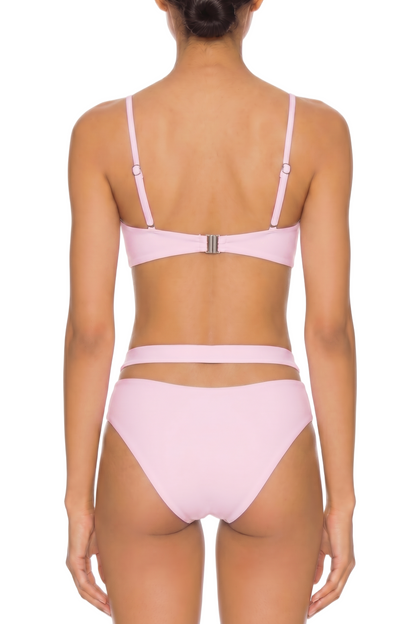 Cutout High-Waist Bikini Bottom | SWBKB017