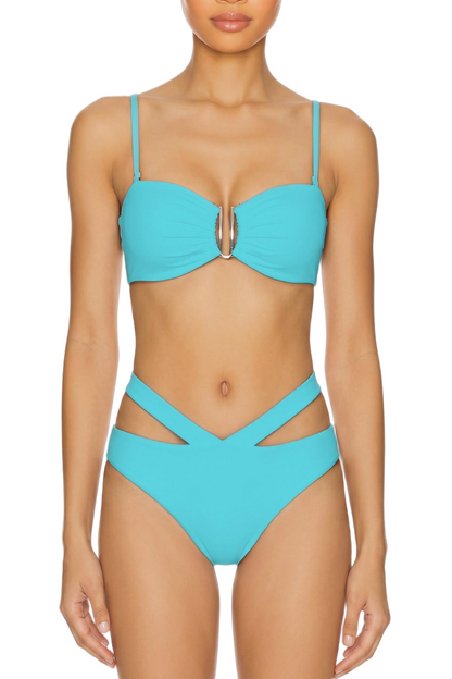 U-Front Bandeau Bikini Top | SWBKT017