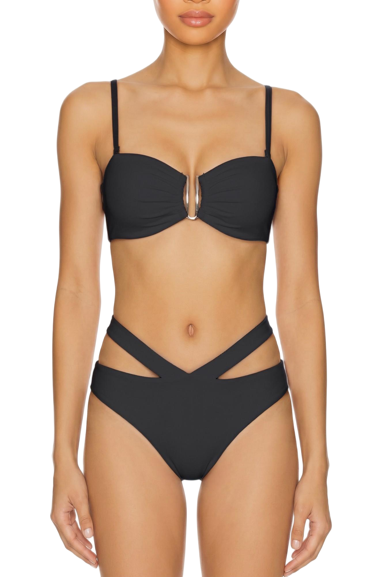 U-Front Bandeau Bikini Top | SWBKT017