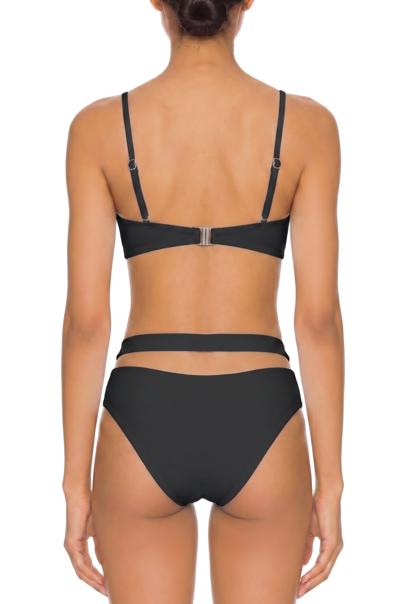 U-Front Bandeau Bikini Top | SWBKT017