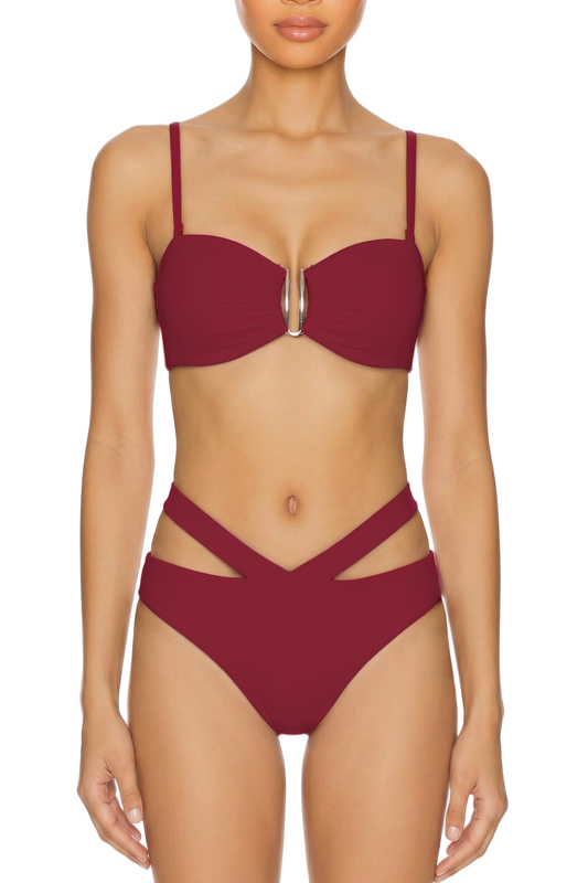 U-Front Bandeau Bikini Top | SWBKT017