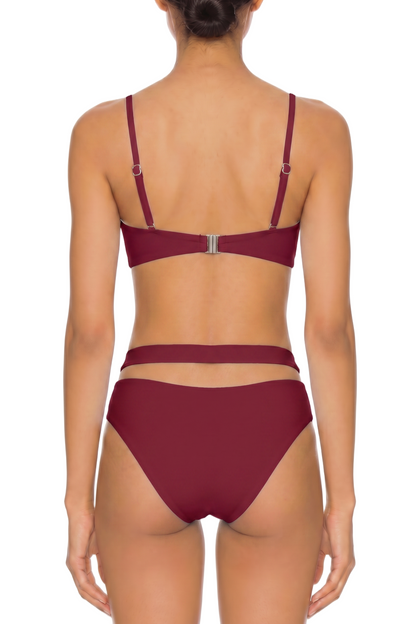 U-Front Bandeau Bikini Top | SWBKT017