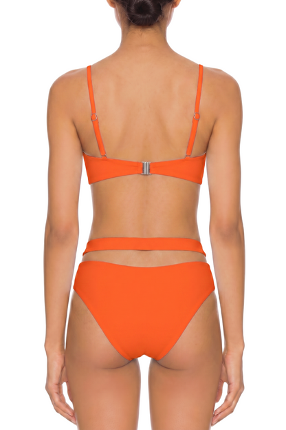 U-Front Bandeau Bikini Top | SWBKT017