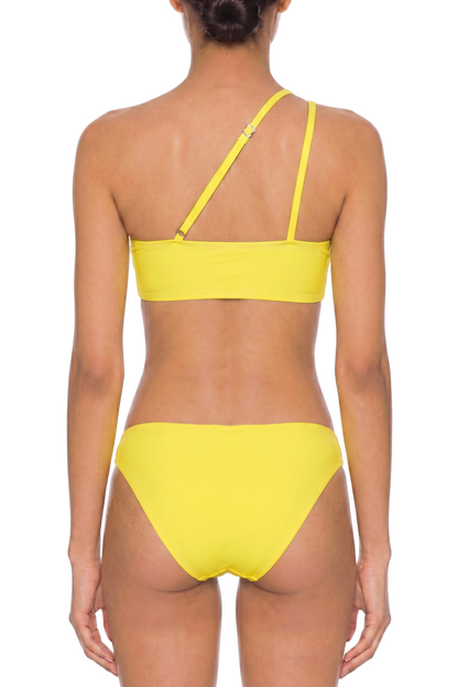 Asymmetrical Cutout Bikini Top | SWBKT019