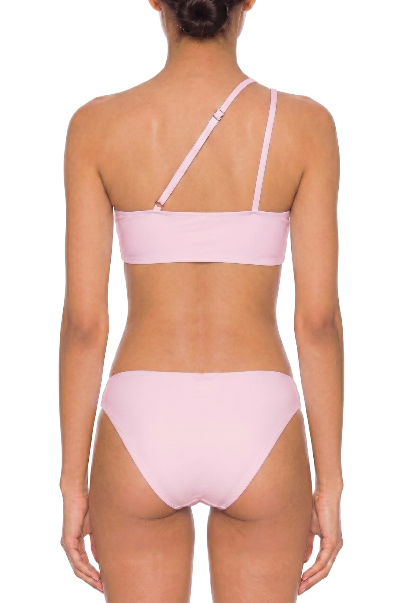 Asymmetrical Cutout Bikini Top | SWBKT019