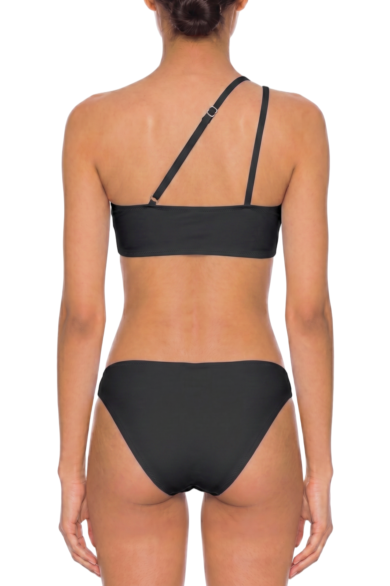 Asymmetrical Cutout Bikini Top | SWBKT019