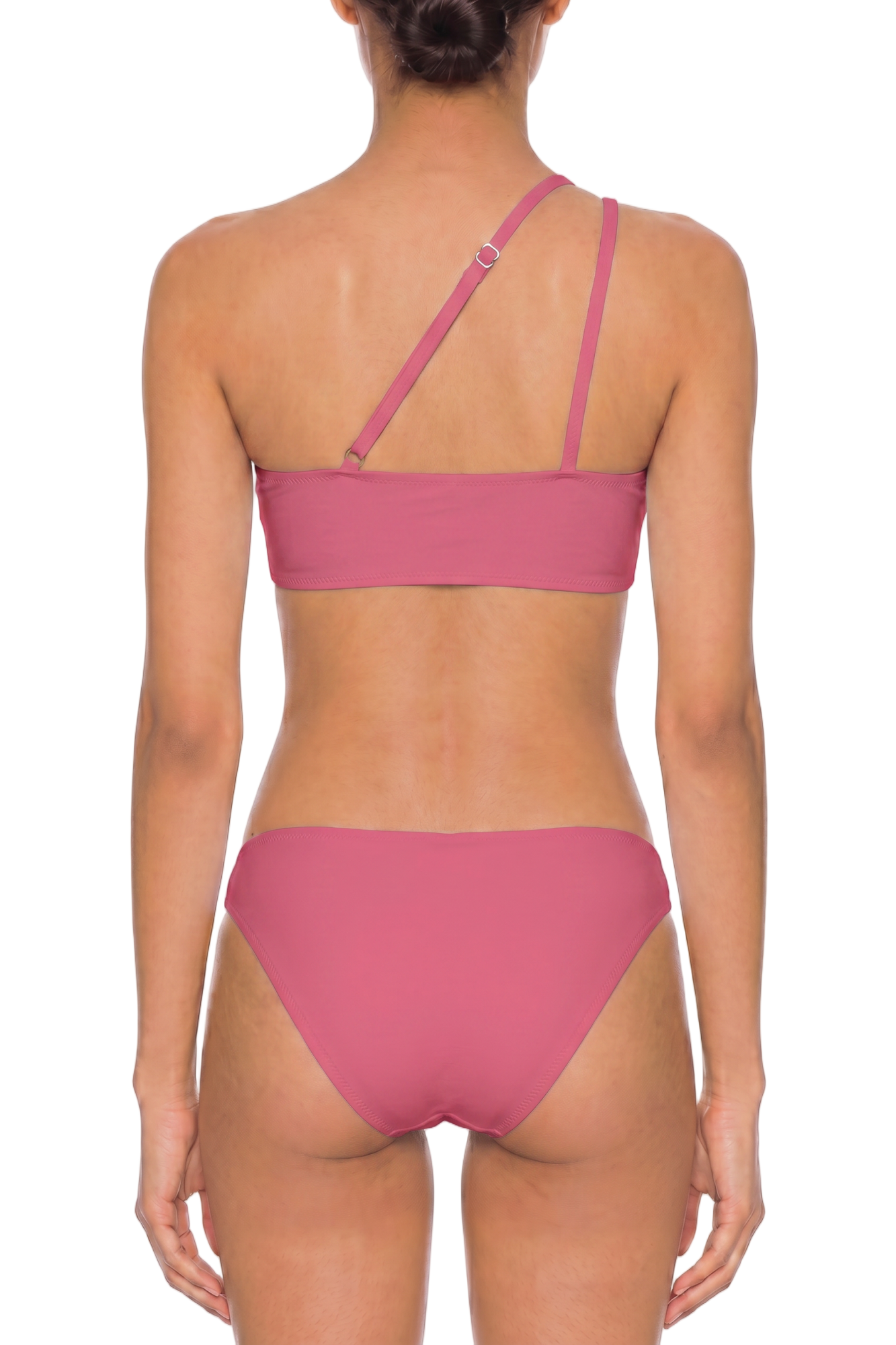 Asymmetrical Cutout Bikini Top | SWBKT019
