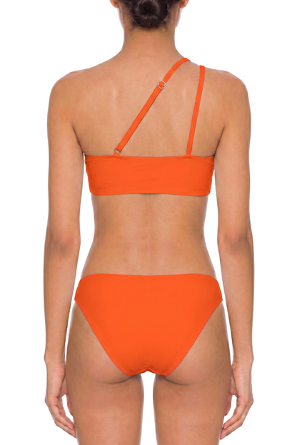 Asymmetrical Cutout Bikini Top | SWBKT019