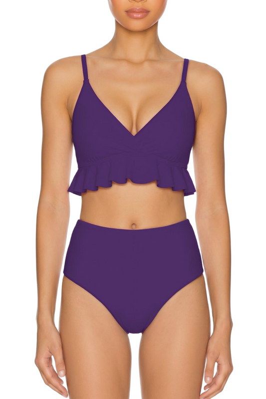 Classic High-Waist Bikini Bottom | SWBKB023