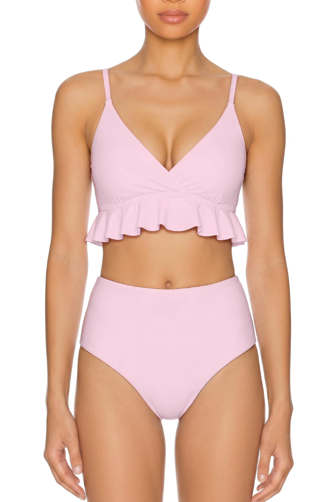 Classic High-Waist Bikini Bottom | SWBKB023