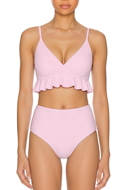 Classic High-Waist Bikini Bottom | SWBKB023