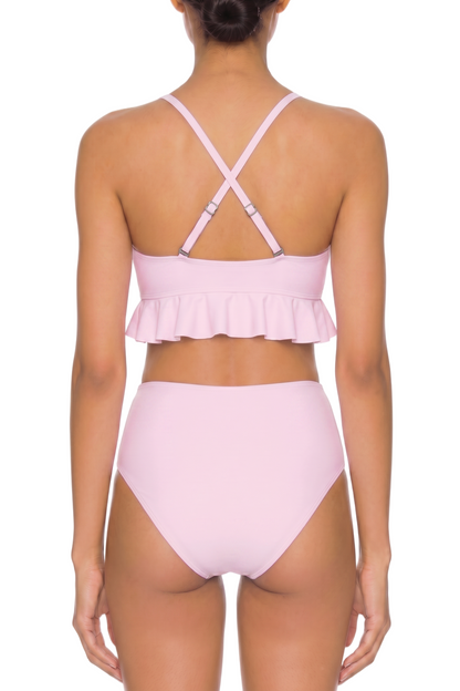 Classic High-Waist Bikini Bottom | SWBKB023