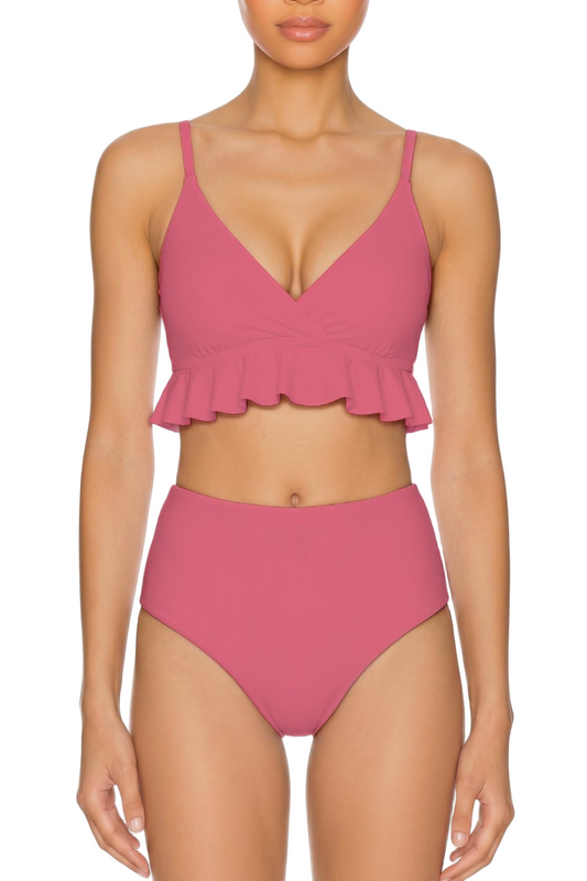 Classic High-Waist Bikini Bottom | SWBKB023