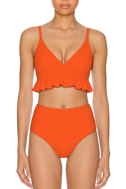 Classic High-Waist Bikini Bottom | SWBKB023