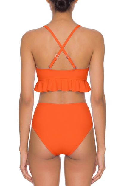 Classic High-Waist Bikini Bottom | SWBKB023