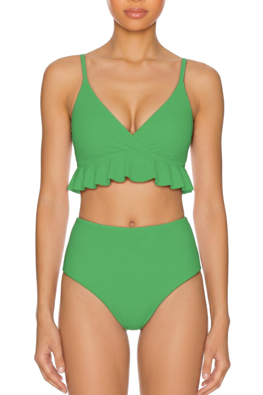 Classic High-Waist Bikini Bottom | SWBKB023