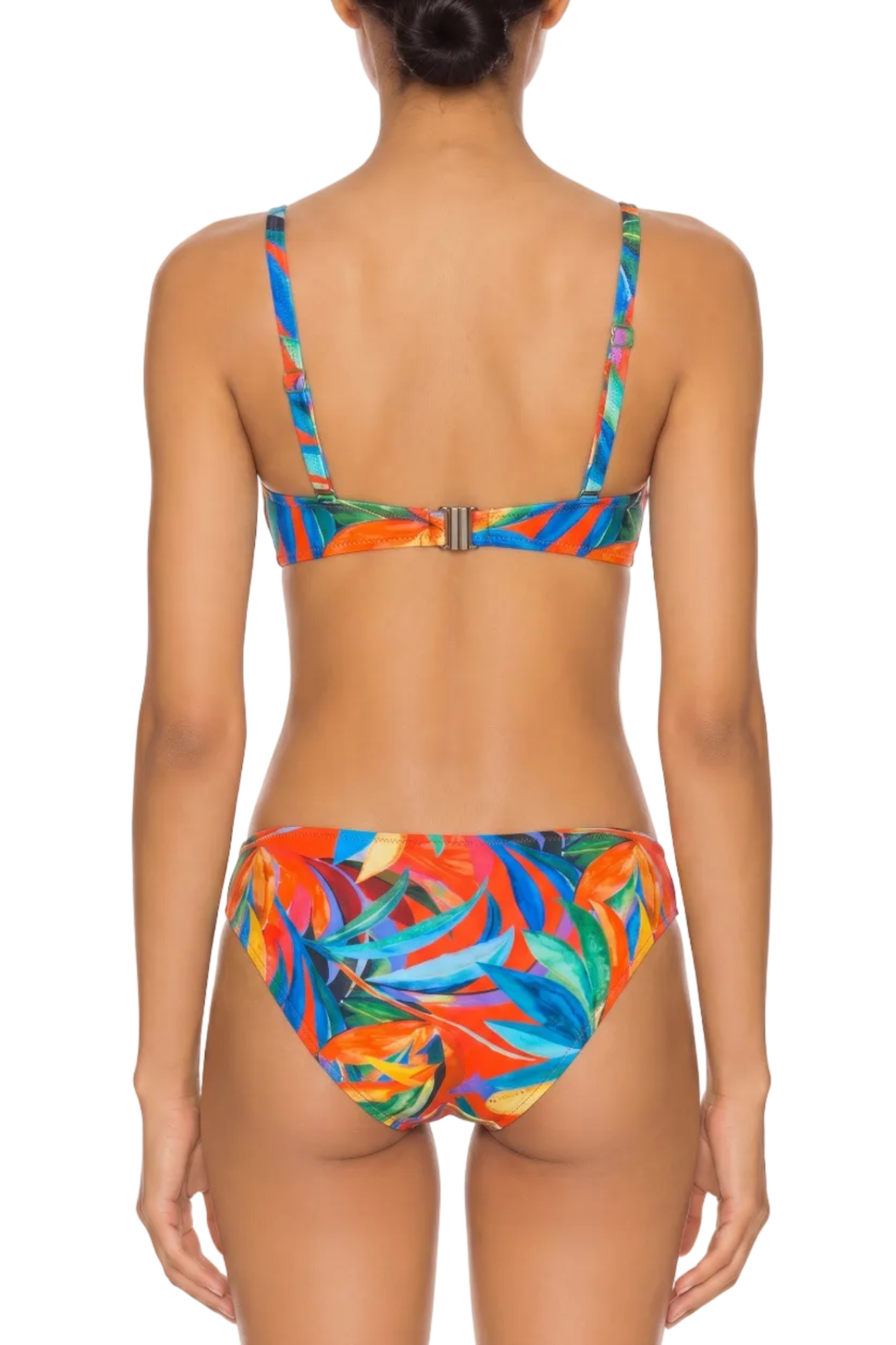 Side Cutout Bikini Bottom | SWBKB027