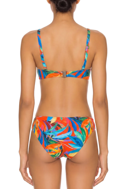 Side Cutout Bikini Bottom | SWBKB027