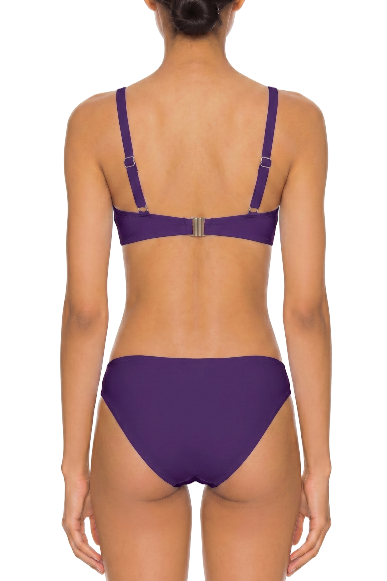 Side Cutout Bikini Bottom | SWBKB027