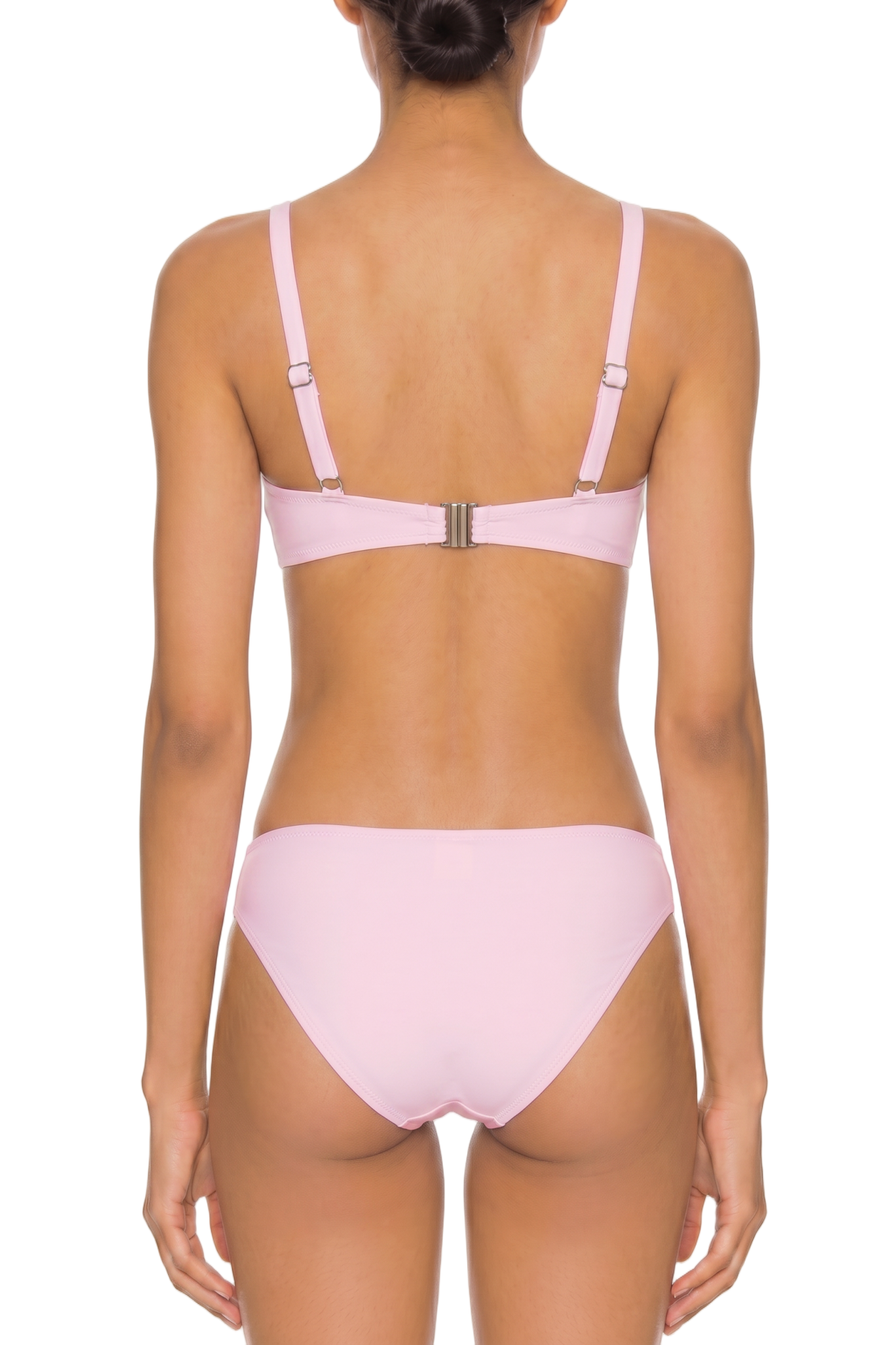 Twist-Front Underwire Bikini Top | SWBKT027