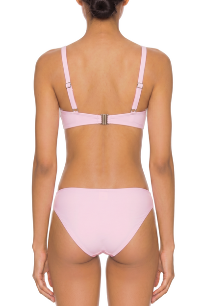 Twist-Front Underwire Bikini Top | SWBKT027