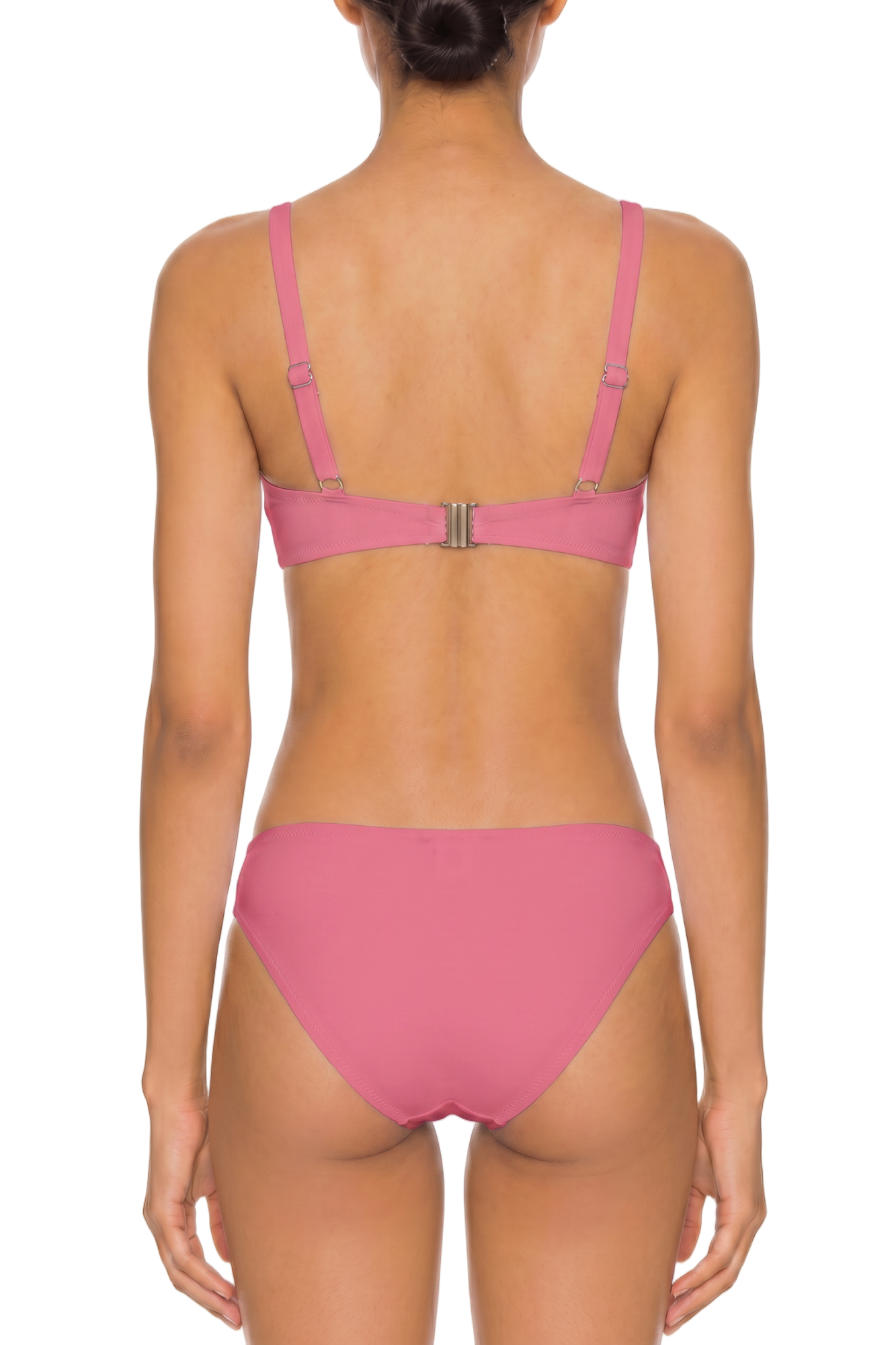 Twist-Front Underwire Bikini Top | SWBKT027