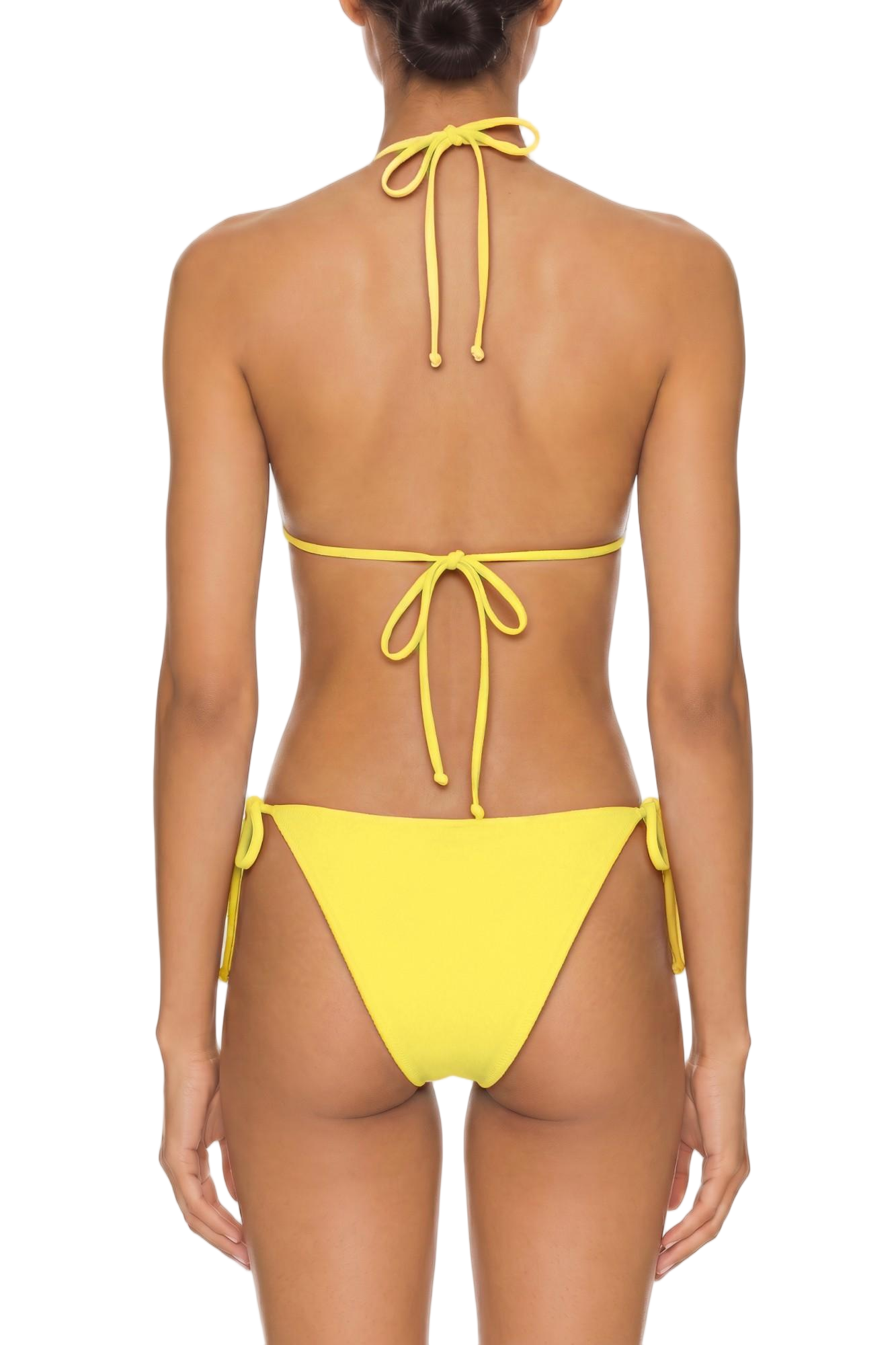 Gold Ring Side-Tie Bikini Bottom | SWBKB028