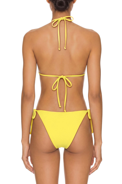 Gold Ring Side-Tie Bikini Bottom | SWBKB028
