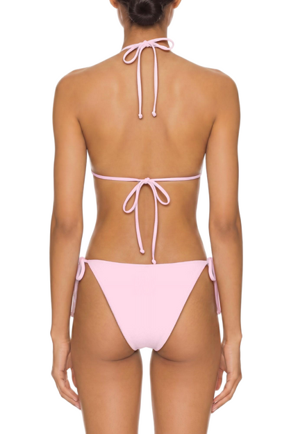 Gold Ring Triangle Bikini Top | SWBKT028