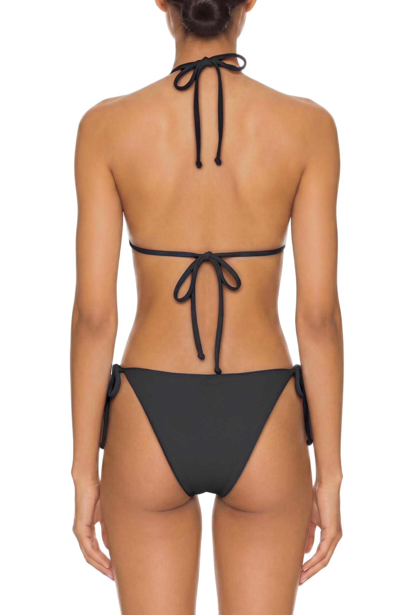 Gold Ring Triangle Bikini Top | SWBKT028