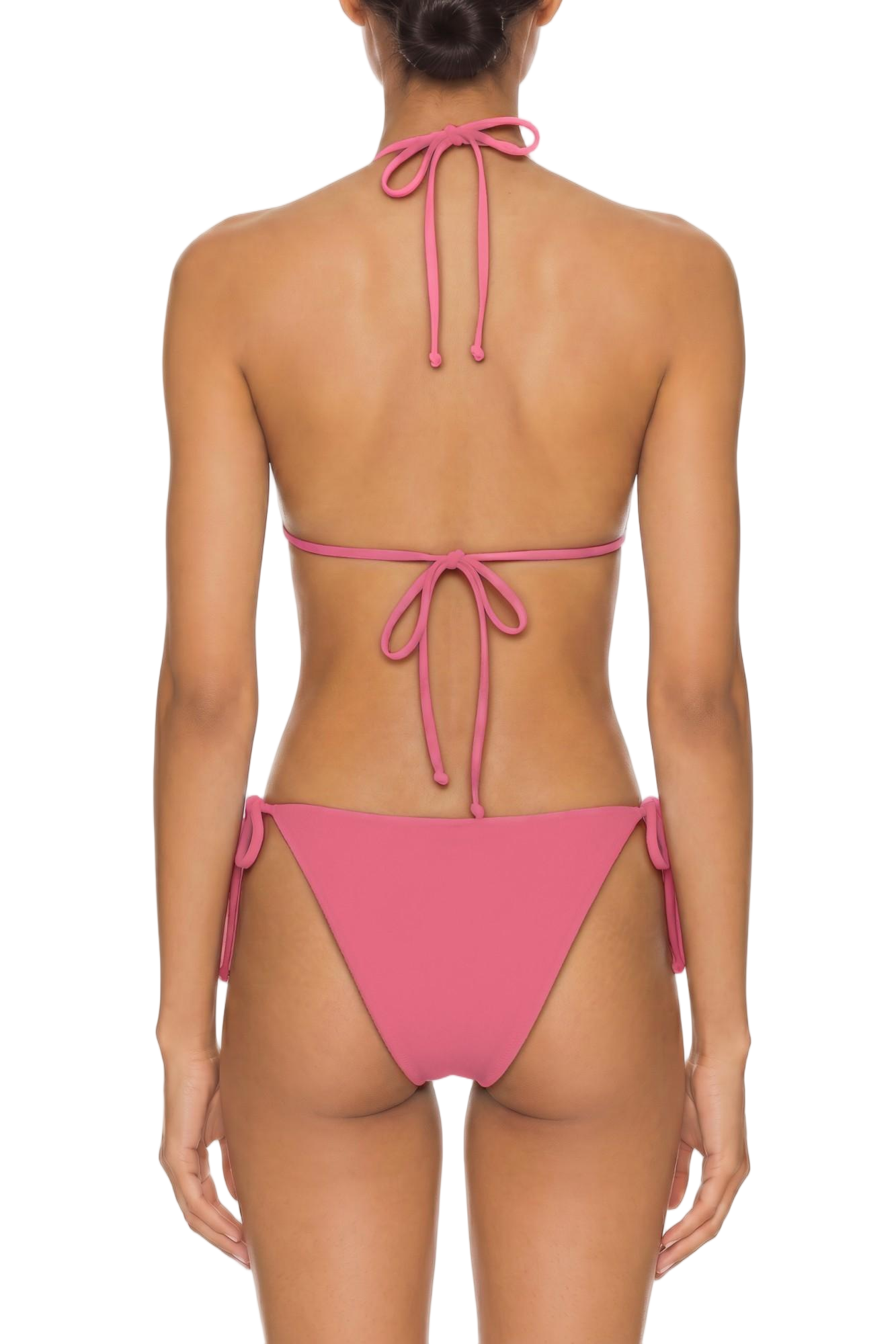 Gold Ring Triangle Bikini Top | SWBKT028