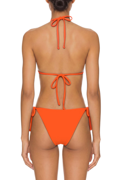 Gold Ring Triangle Bikini Top | SWBKT028