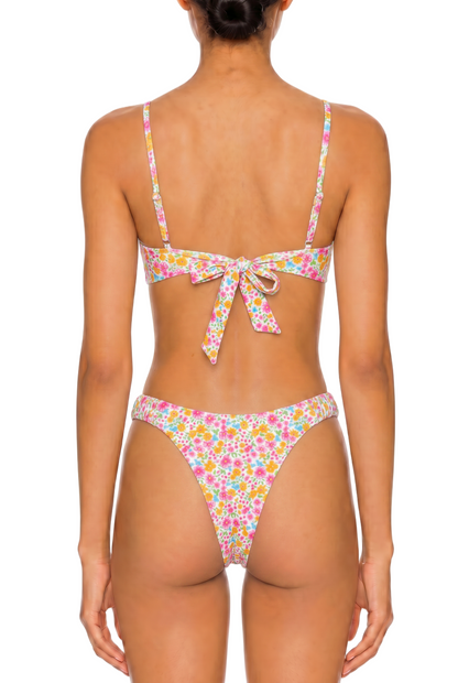 Tie-Front Underwire Bikini Set