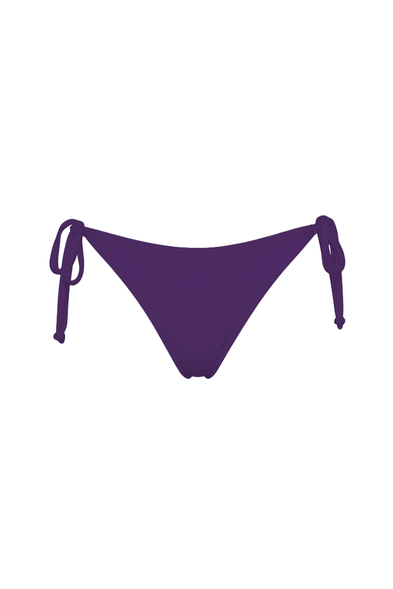 Ruched Back Side-Tie Bikini Bottom | SWBKB006