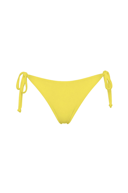 Ruched Back Side-Tie Bikini Bottom | SWBKB006