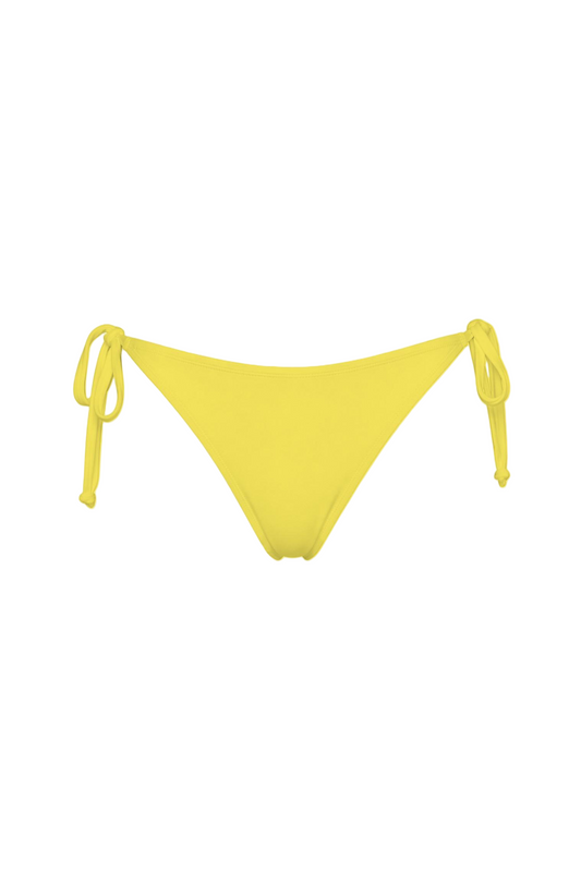 Ruched Back Side-Tie Bikini Bottom | SWBKB006