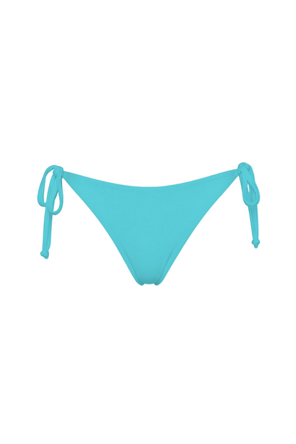 Ruched Back Side-Tie Bikini Bottom | SWBKB006