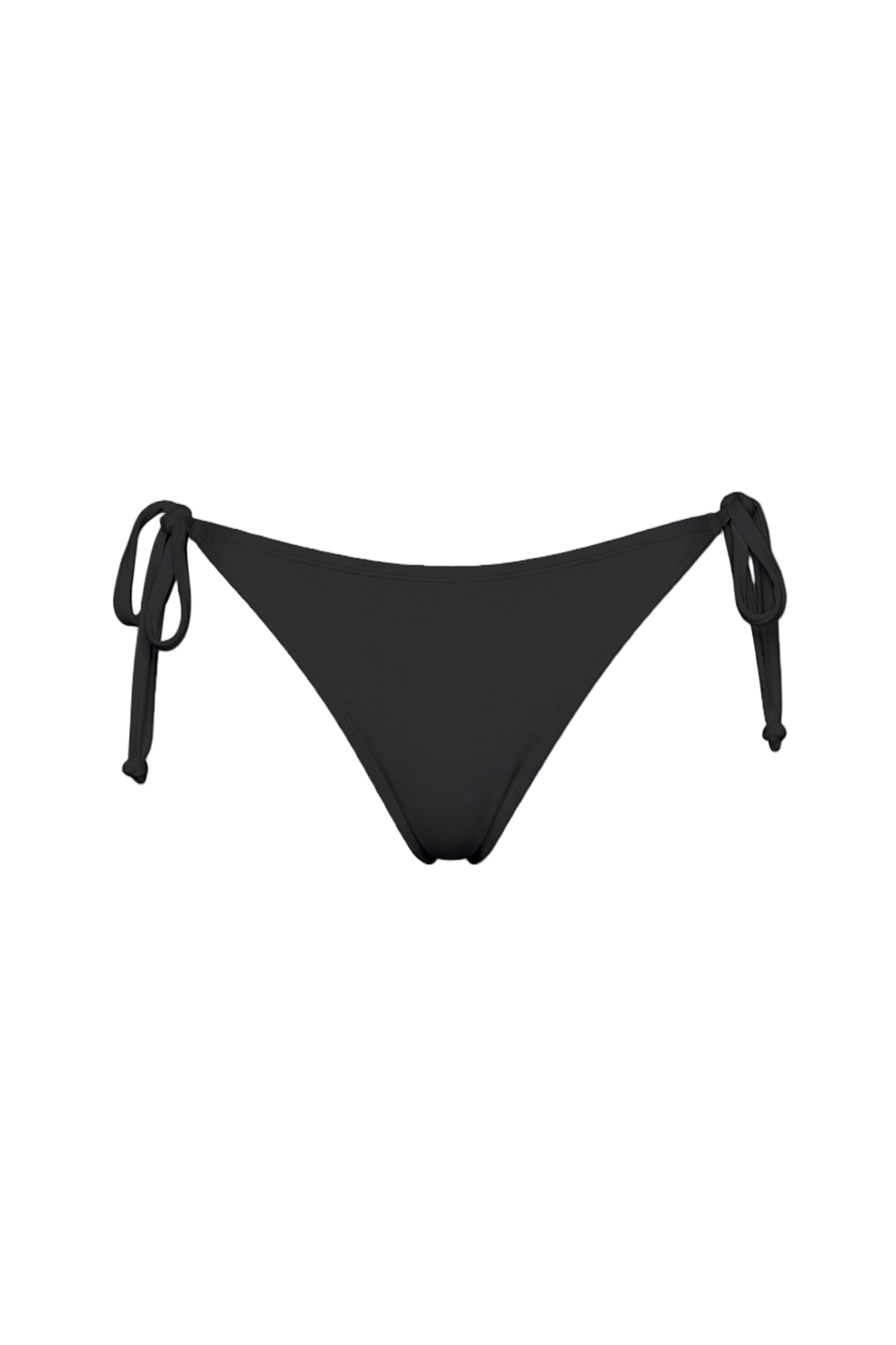 Ruched Back Side-Tie Bikini Bottom | SWBKB006