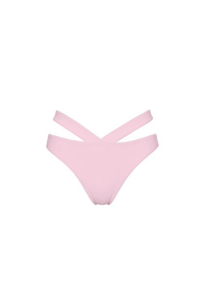 Cutout High-Waist Bikini Bottom | SWBKB017