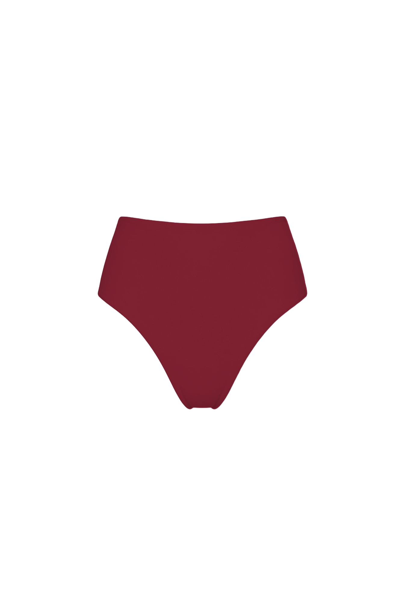 Classic High-Waist Bikini Bottom | SWBKB023