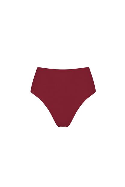 Classic High-Waist Bikini Bottom | SWBKB023