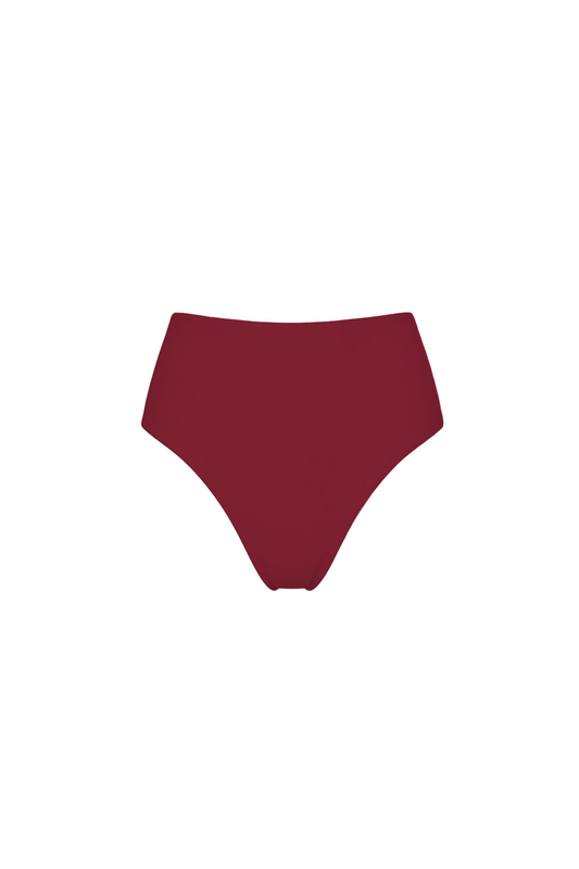 Classic High-Waist Bikini Bottom | SWBKB023