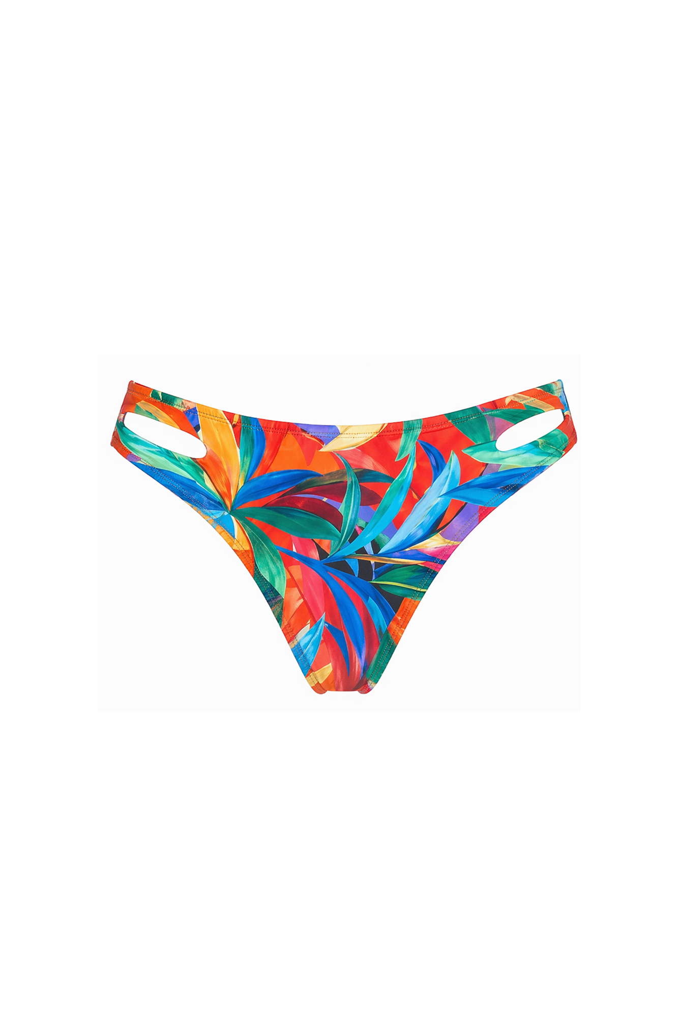 Side Cutout Bikini Bottom | SWBKB027