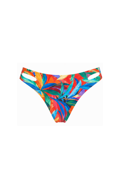 Side Cutout Bikini Bottom | SWBKB027