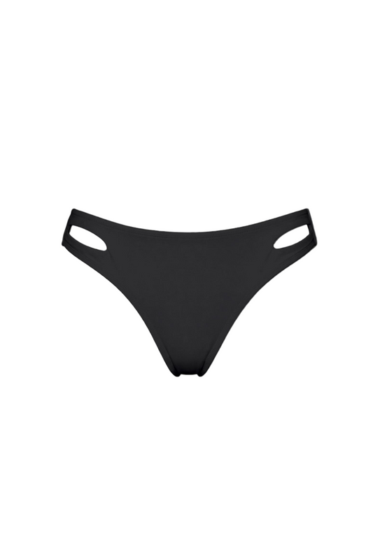 Side Cutout Bikini Bottom | SWBKB027
