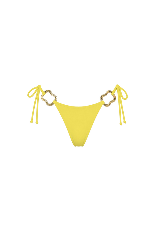 Gold Ring Side-Tie Bikini Bottom | SWBKB028
