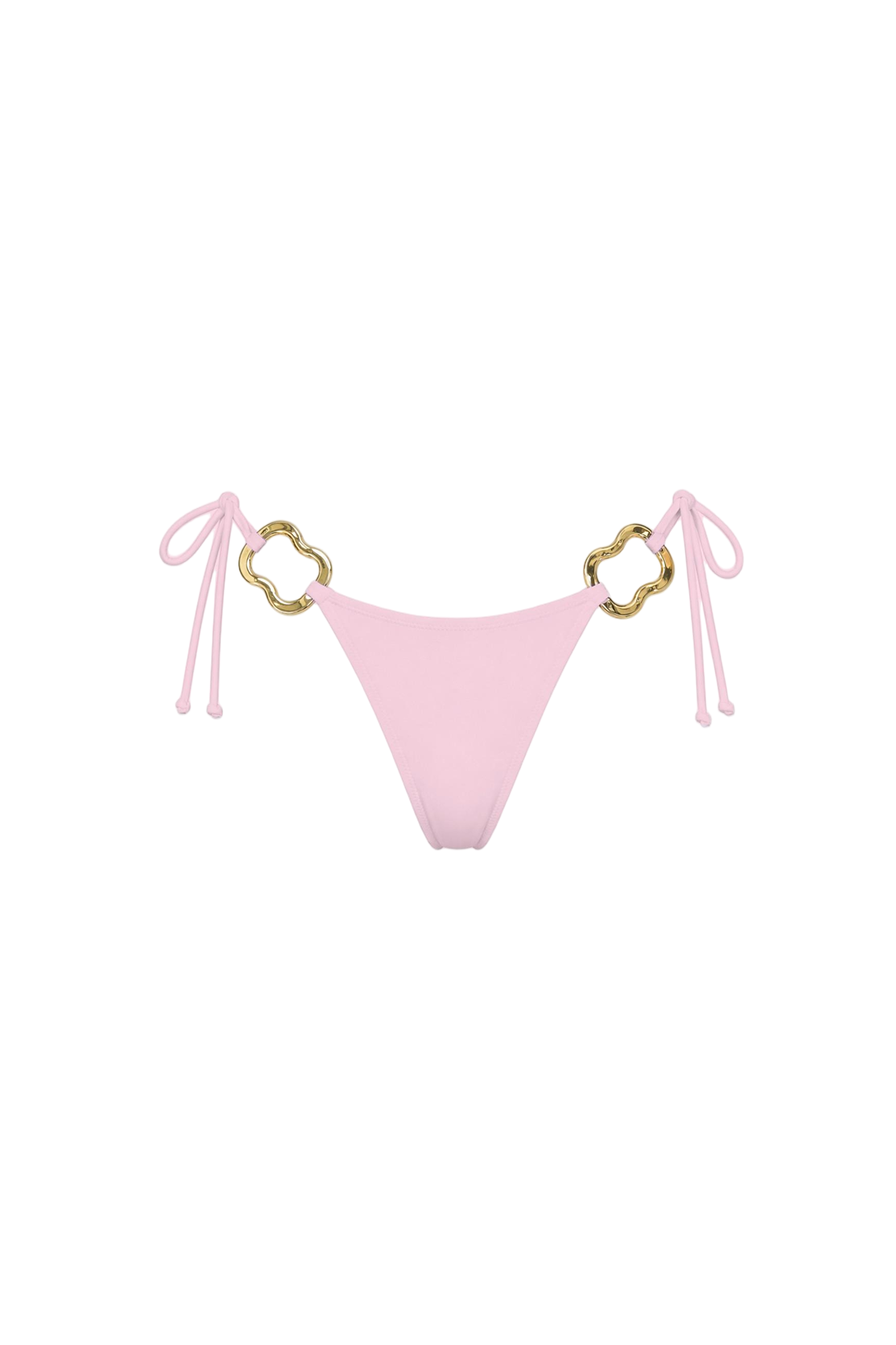 Gold Ring Side-Tie Bikini Bottom | SWBKB028