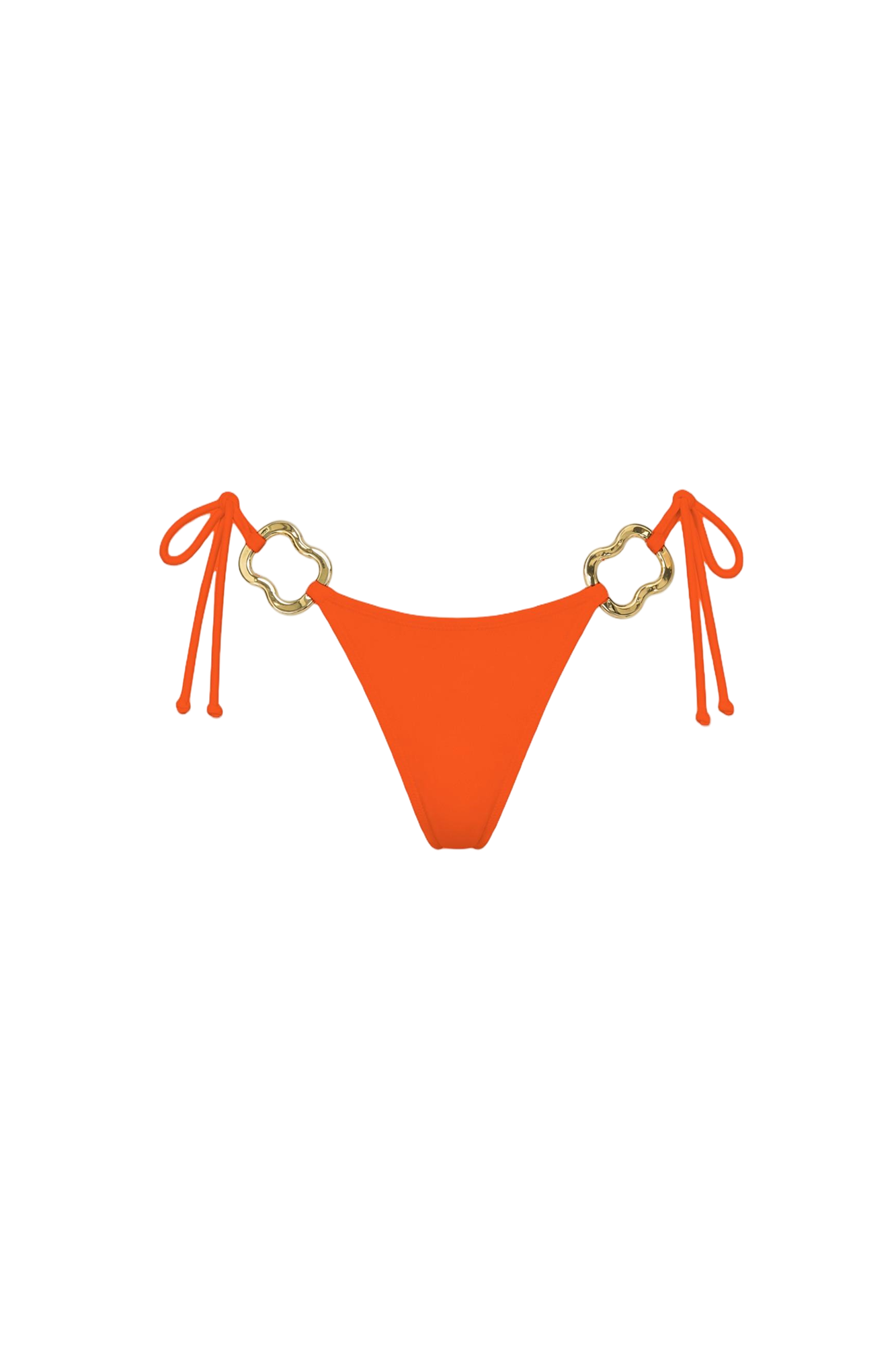 Gold Ring Side-Tie Bikini Bottom | SWBKB028