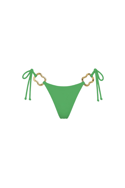 Gold Ring Side-Tie Bikini Bottom | SWBKB028