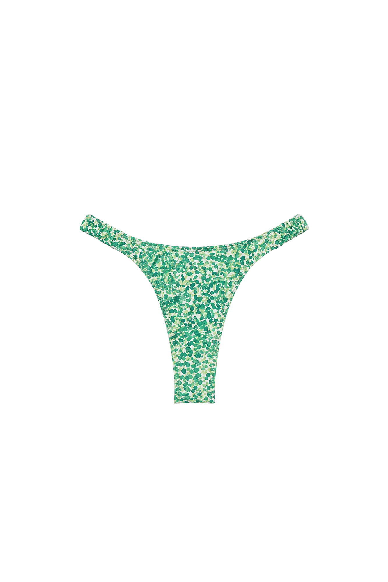 Ruched Waist Bikini Bottom | SWBKB029